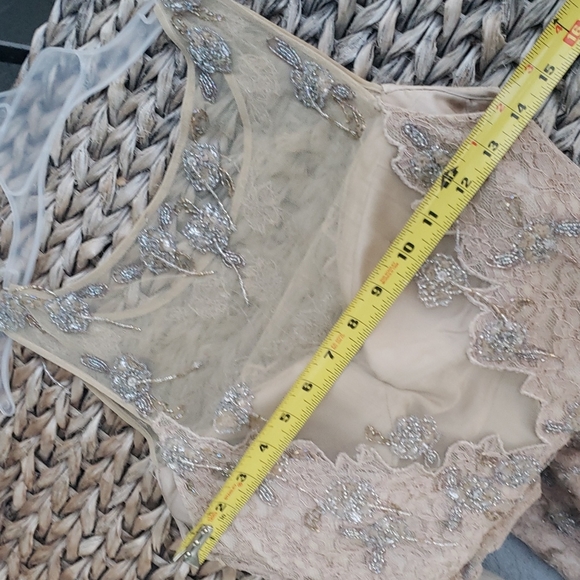 Sue Wong gown dress size 6 fits 4 to 6 - Picture 8 of 11